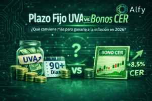 Plazo fijo UVA vs Bonos CER: qué conviene más para ganarle a la inflación en 2026