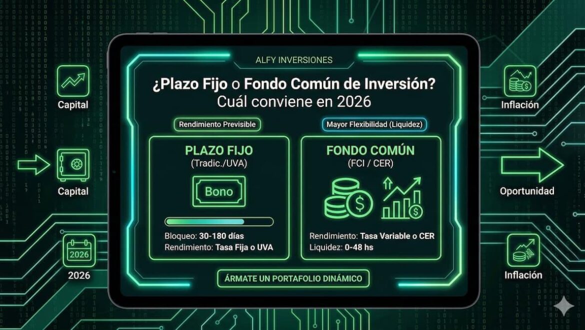 plazo fijo vs fci - Alfy Inversiones