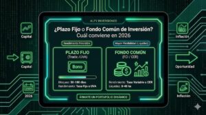 ¿Plazo Fijo o Fondo Común de Inversión? Cuál conviene en 2026