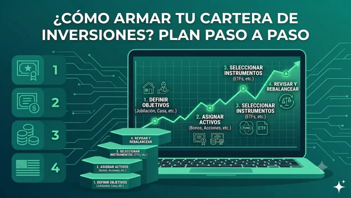 como armar tu cartera de inversiones - alfy