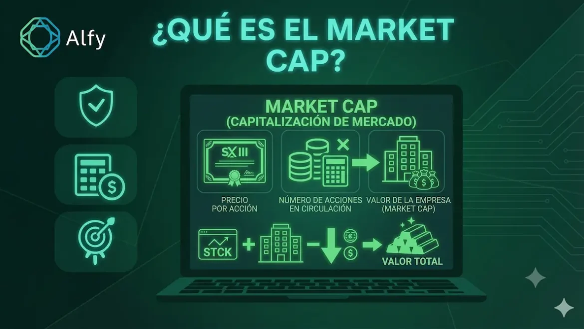 que es el market cap - alfy