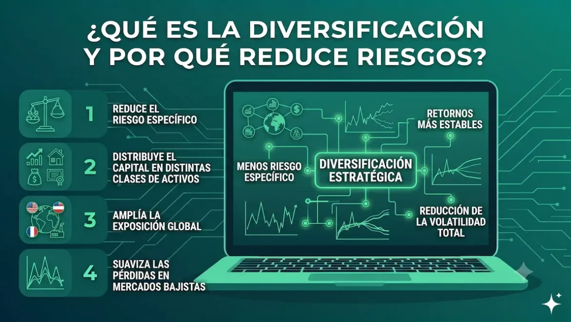 que es la diversificacion - alfy inversiones