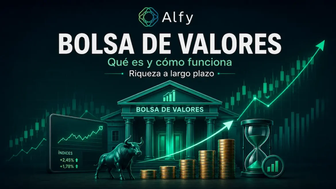 Bolsca de valores - Alfy inversiones