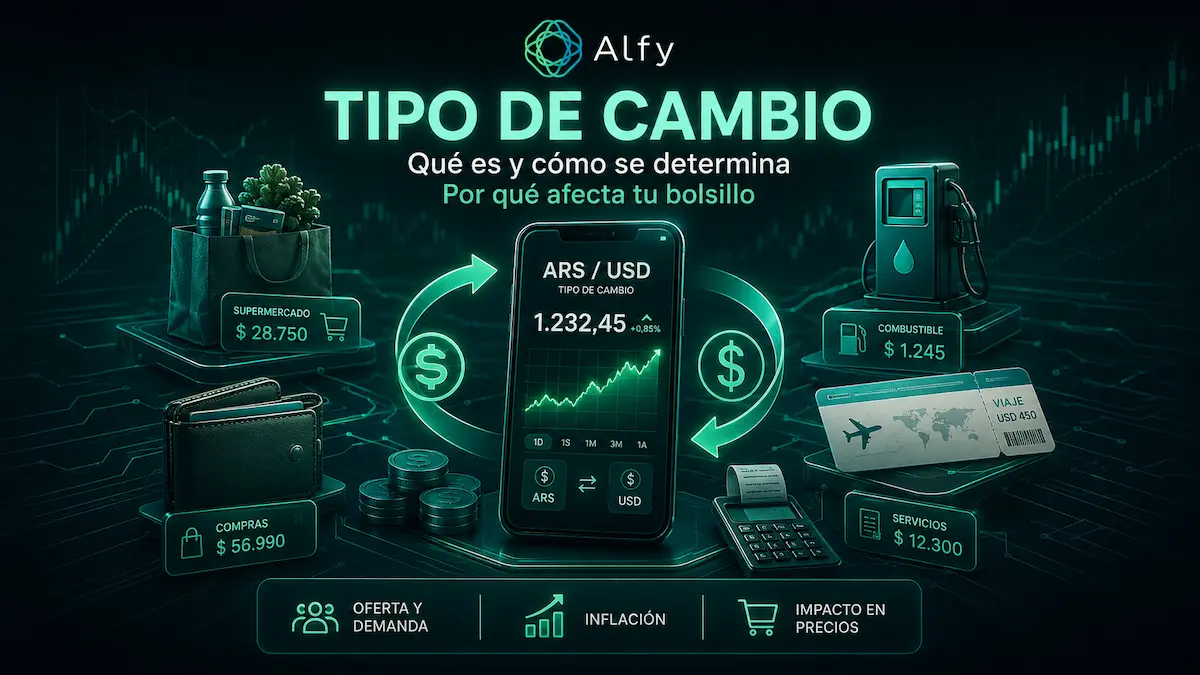 Tipo de cambio: qué es, cómo se determina y por qué afecta tu bolsillo todos los días